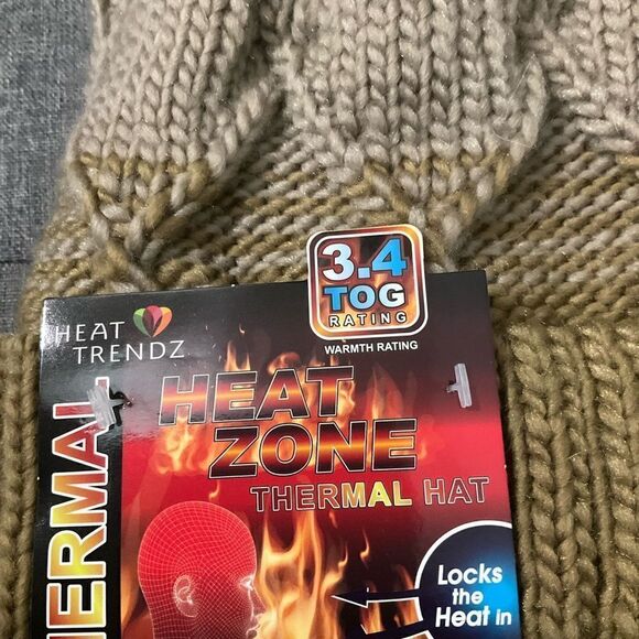 Heat Trendz Thermal HAT WITH POM - Picture 4 of 4